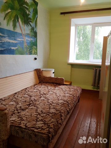 4-к квартира, 59.4 м², 3/5 эт.