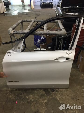 Дверь передняя левая для BMW X5 F15