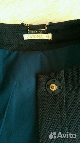 Пальто новое женское zarina 44р