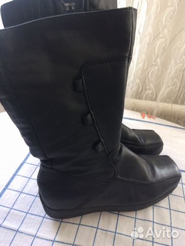 Сапоги и ботинки 38 размера натуральная кожа