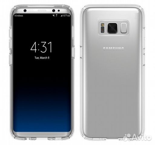 Накладка (кейс) для SAMSUNG Galaxy S8 (SM-G950)