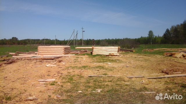 Банька 4х5м.Рубка в лапу Банька 4х5м.Рубка в лапу