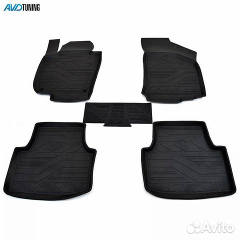 Коврики салона для Volkswagen Passat B6 2006-2011 Коврики салона для Volkswagen Passat B6 2006-2011