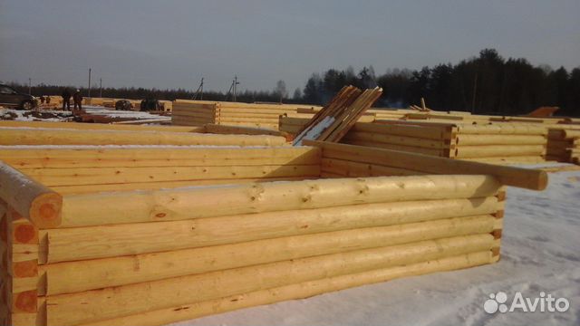 Сруб бани 4х5 цена с доставкой и установкой