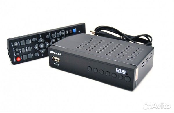 Цифровой ресивер тв приставка DVB-T2 Орбита HD921