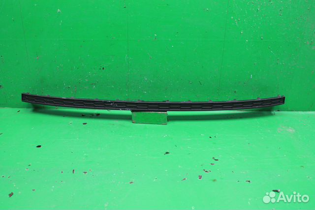 Накладка заднего бампера Skoda Kodiaq 17 г Накладка заднего бампера Skoda Kodiaq 17 г