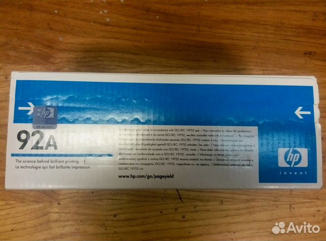 Ориг. карт. hp C4092A 92A