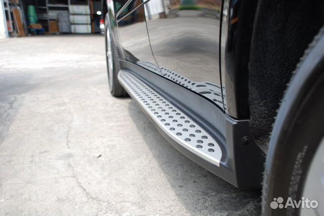 Пороги Mercedes GL Klasse X164 Пороги Mercedes GL Klasse X164