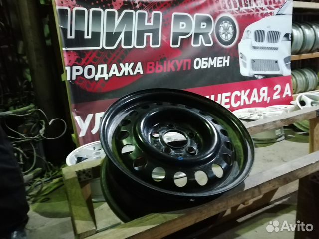 R15 5*114.3 цо68 ет49 6,5J