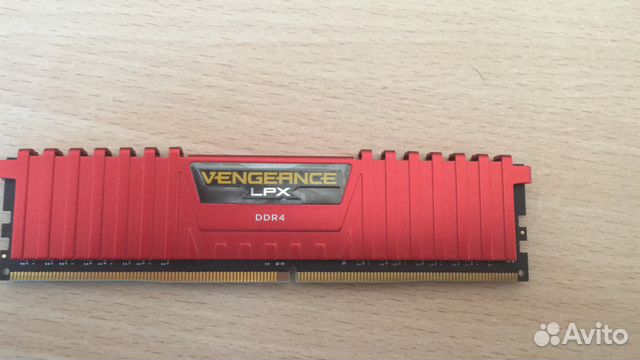 Vengeance LPX DDR4 4gbх2 (8gb) 2400 MHz