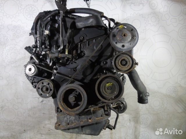 Двигатель 1CD-FTV Toyota RAV 4 Тойота Рав 4