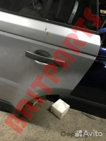 Дверь задняя левая в сборе range rover sport
