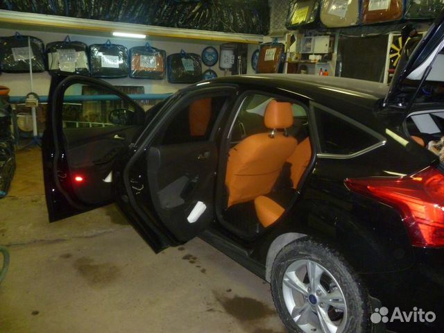 Авточехлы для Ford Focus III Sport/Titanium с 2011 Авточехлы для Ford Focus III Sport/Titanium с 2011