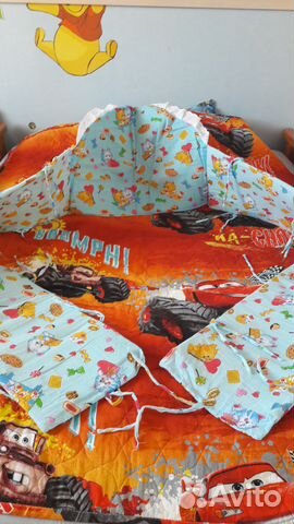 2 комплекта бортиков в кроватку 2 комплекта бортиков в кроватку