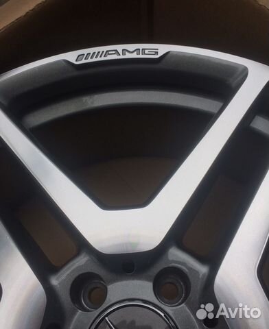 Комплект AMG дисков на Mercedes E class R19 Комплект AMG дисков на Mercedes E class R19