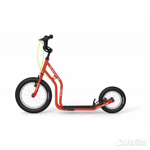 Самокат детский Yedoo Wzoom 2018 красный Самокат детский Yedoo Wzoom 2018 красный