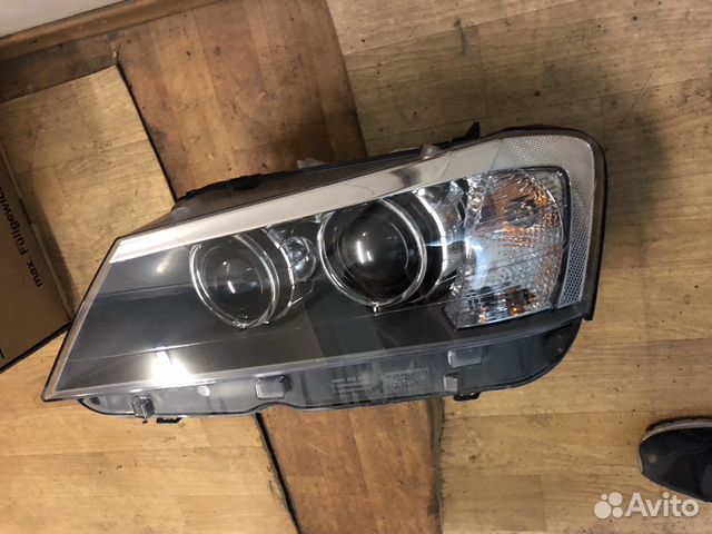 Фара левая оригинал x3 F25 BMW 63 11 7 276 991 Фара левая оригинал x3 F25 BMW 63 11 7 276 991