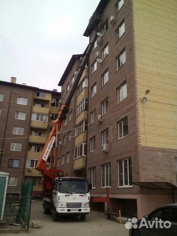 Услуги автовышки 40м
