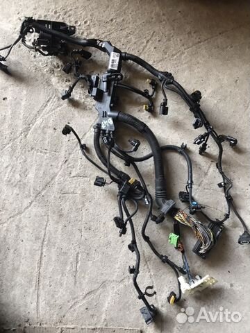 Проводка двигателя для BMW 3 F30, B47