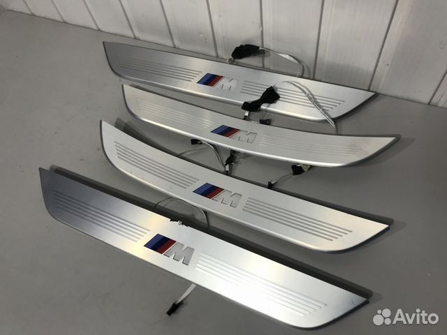 Пороги BMW G11 М пакет Пороги BMW G11 М пакет