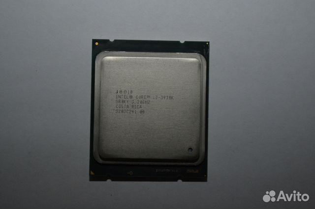 Intel core I7 - 3930K