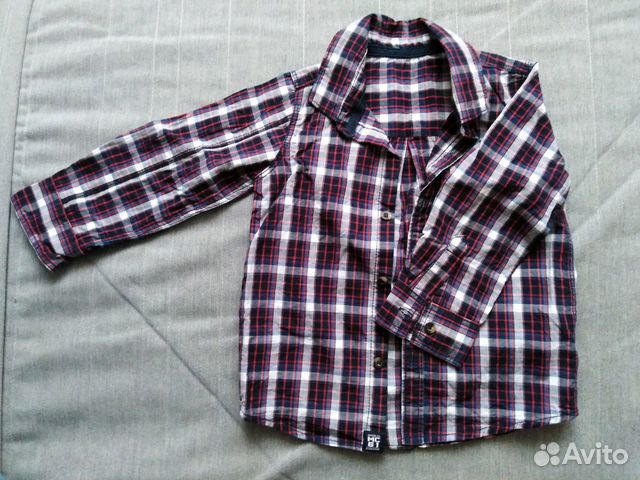 Рубашка Mothercare 86 см