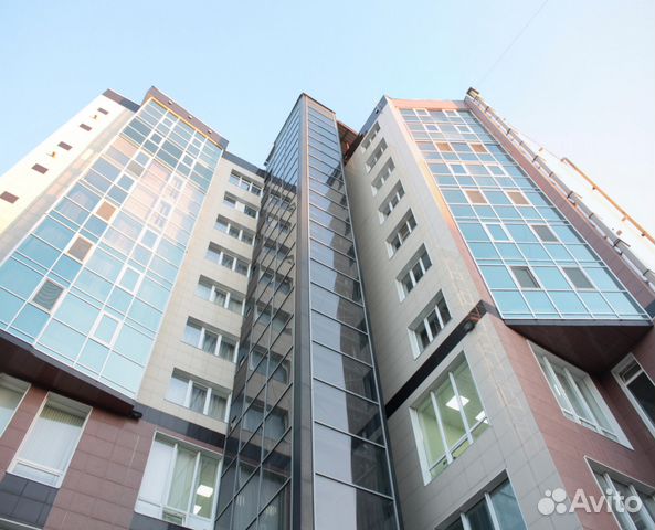 1-к квартира, 55.8 м², 8/10 эт.