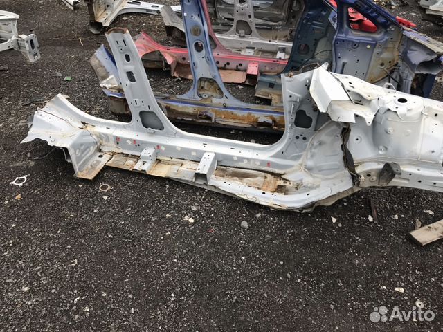 Левый порог четверть лонжерон Mazda 3 bm 2013-2018 Левый порог четверть лонжерон Mazda 3 bm 2013-2018