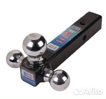 Фаркоп квадрат 50мм. шары 50мм 60мм