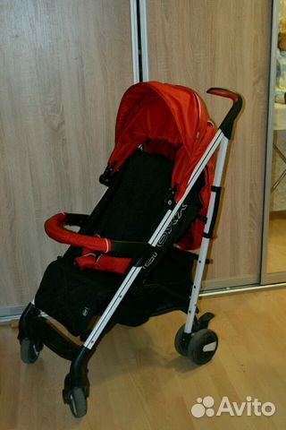 Прогулочная коляска4Baby