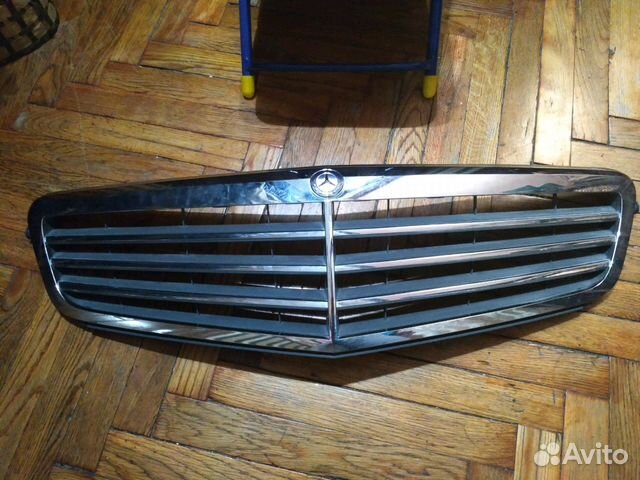 Решетка радиатора на Мерседес W204