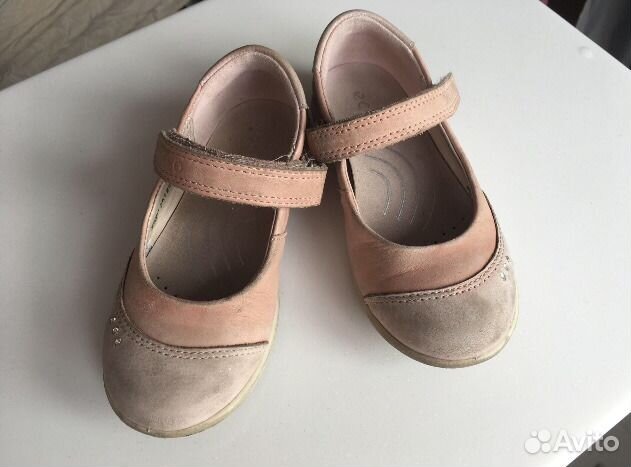 Туфли Экко 25 размер Туфли Экко 25 размер