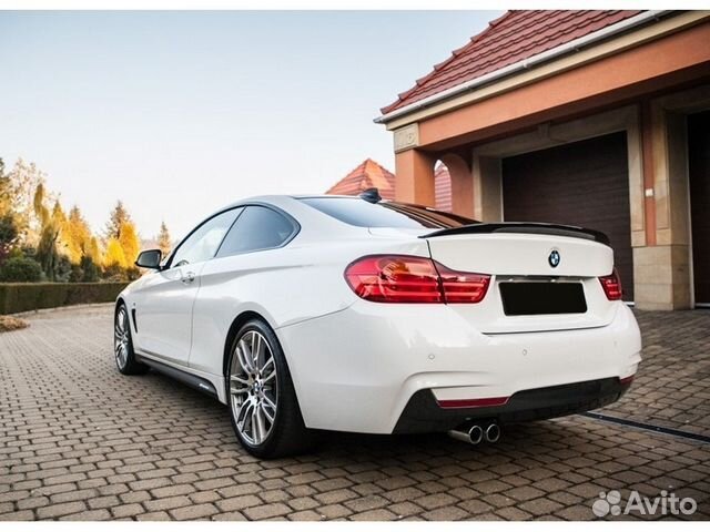 Спойлер BMW 4 F32 M-Performance