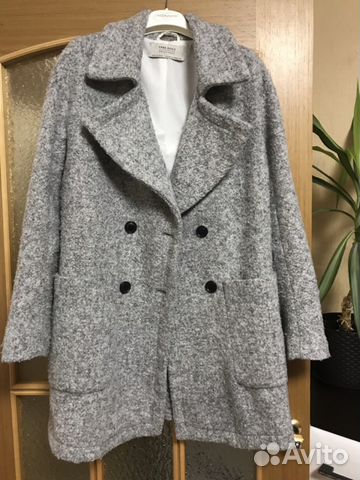 Пальто Zara 42-44р Пальто Zara 42-44р