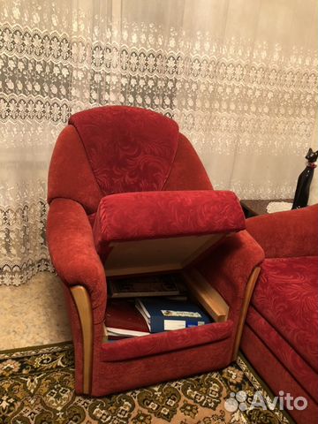 Диван и кресло