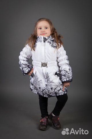 Пальто демисезонное, новое, р. 104