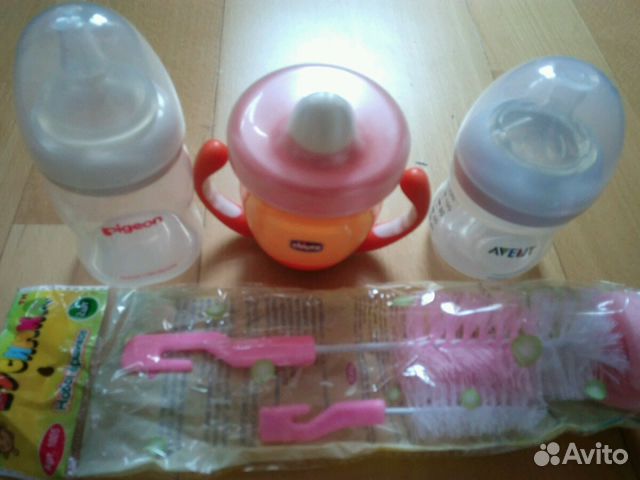 Philips Avent Контейнеры, бутылочки, поильники