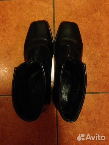 Ботильоны jenny by ARA-Германия-нат кожа-р-р 39