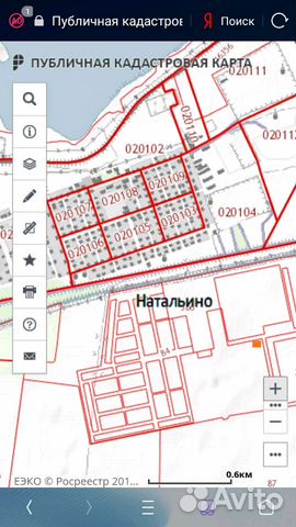 Карта натальино балаковский район с улицами и номерами