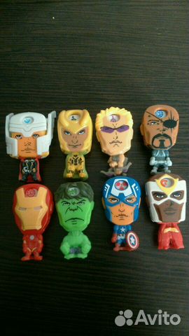 Мстители общий сбор