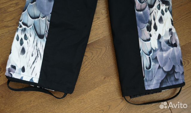 Новые зимние брюки Molo (перья) р-р 152 Новые зимние брюки Molo (перья) р-р 152