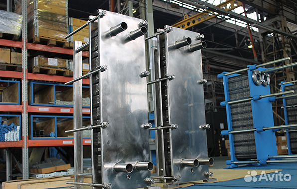 Теплообменник 800 квт Паяный теплообменник Машимпэкс (GEA) NP 7 Подольск