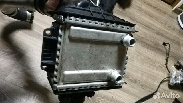 Mercedes x253 w205 интеркулер радиатор Mercedes x253 w205 интеркулер радиатор