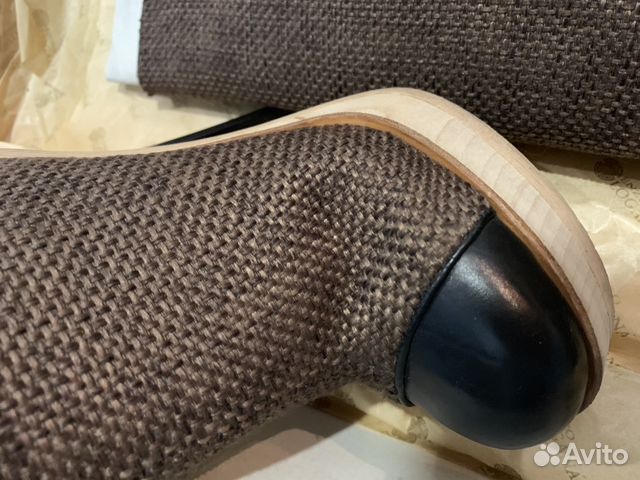 Сапоги Enzo Logana оригинал обмен