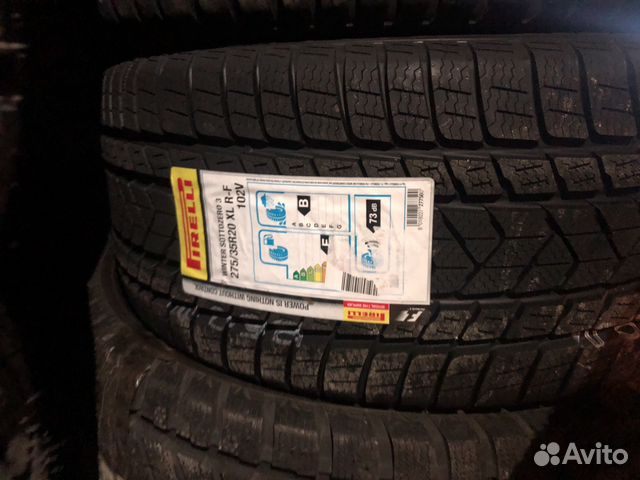 Pirelli Winter Sottozero III RunFlat 275/35.245/40 Pirelli Winter Sottozero III RunFlat 275/35.245/40