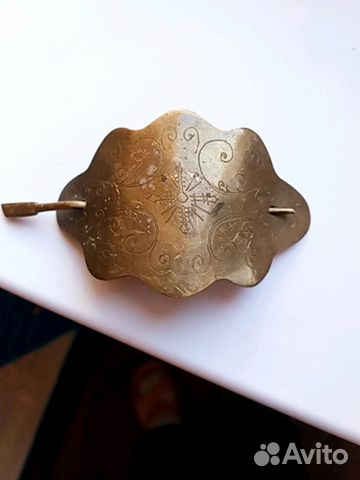 Заколка времен СССР