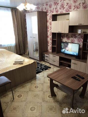 

1-к. квартира, 32 м², 1 кровать