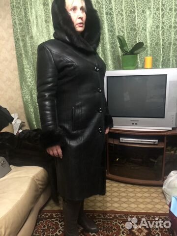 Дубленка женская из натуральной кожи Дубленка женская из натуральной кожи