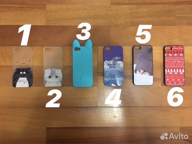 Чехлы для iPhone 5/5s