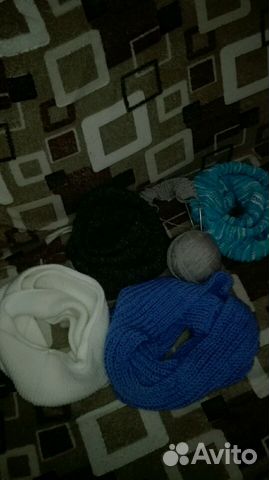 Продам снуды,шапки ) вяжу сама) Продам снуды,шапки ) вяжу сама)
